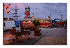 London in October 49  Trinity Buoy Wharf