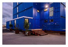 London in October 50  Trinity Buoy Wharf