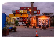 London in October 52  Trinity Buoy Wharf