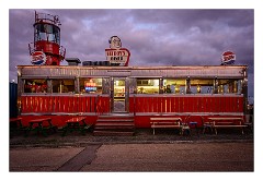 London in October 53  Trinity Buoy Wharf Fatboy's Diner
