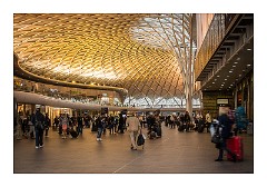 London September  01  Kings Cross Station