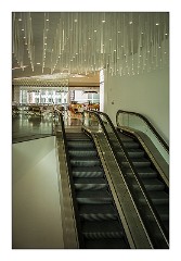 London September  04  Building opposite the Museum of London