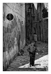 Puglia Monopoli Area 02  A Street in Monopoli