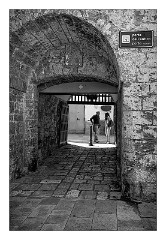 Puglia Monopoli Area 06  Entrance to the little Harbour Monopoli