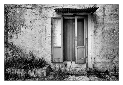 Puglia Monopoli Area 15  Old Disused Building
