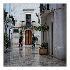 Puglia Monopoli Area 27  Early Risers in Locorotondo