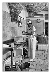 Puglia Monopoli Area 30  Making Buffalo Mozzarella