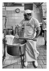 Puglia Monopoli Area 31  Making Buffalo Mozzarella