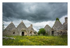 Puglia Monopoli Area 43  A Collection of Trulli Houses, all Derelict