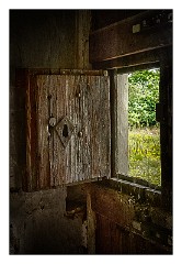 Puglia Monopoli Area 45  A beautiful Wooden Door and View