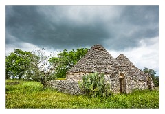 Puglia Monopoli Area 48  Another Abandoned Trulli House