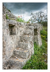 Puglia Monopoli Area 49  Another Abandoned Trulli House