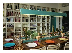 Puglia Monopoli Area 52  A Lovely Modern Restaurant