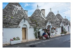 Puglia Monopoli Area 57  The Main Street of Alberobello