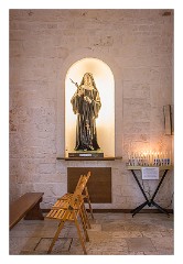 Puglia Monopoli Area 58  Inside the Church Alberobello