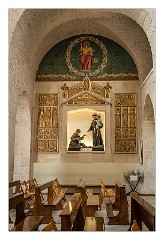 Puglia Monopoli Area 59  Inside the Church Alberobello