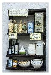 Puglia Monopoli Area 65  Local Shop selling Oil and Wines Alberobello