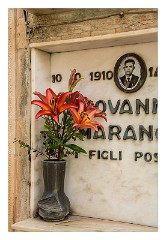 Puglia Monopoli Area 67  Cemetery in the Itria Valley near Alberobello