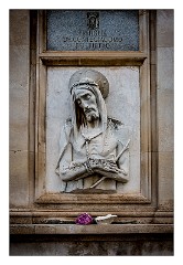 Puglia Monopoli Area 68  Cemetery in the Itria Valley near Alberobello