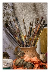 Puglia Lecce Area 004  Paint Brushes