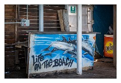Puglia Lecce Area 022  Inside the Derelict Beach Cafe