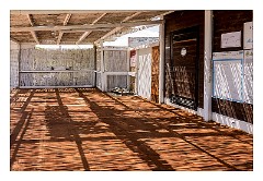 Puglia Lecce Area 023  Inside the Derelict Beach Cafe