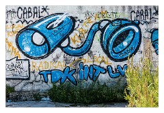 Puglia Lecce Area 024  Graffeti on one of the Walls