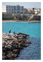 Puglia Lecce Area 029  View from the Harbour of Otranto
