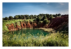 Puglia Lecce Area 031  A Bauxite Quarry