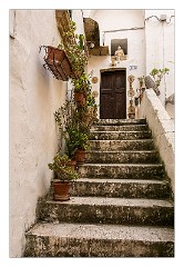 Puglia Lecce Area 035  A Little Courtyard in Gallipoli