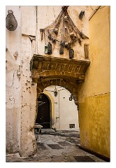 Puglia Lecce Area 036  A Little Courtyard in Gallipoli