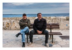 Puglia Lecce Area 040  Sea Front at Gallipoli