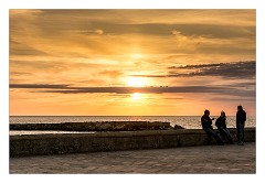 Puglia Lecce Area 041  Sunset Gallipoli