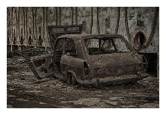 Puglia Lecce Area 050  The Abandoned Winery - Squinzano
