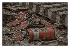 Puglia Lecce Area 052  The Abandoned Winery - Squinzano