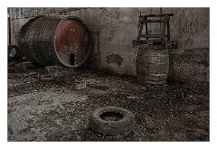 Puglia Lecce Area 054  The Abandoned Winery - Squinzano