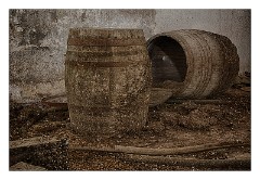 Puglia Lecce Area 055  The Abandoned Winery - Squinzano