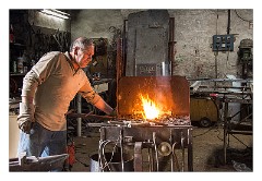 Puglia Lecce Area 058  The Blacksmith - Squinzano