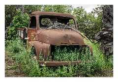 Puglia Lecce Area 080  Salento Area Abandoned Farmhouse