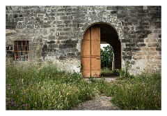 Puglia Lecce Area 081  Salento Area Abandoned Building