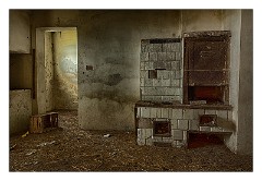 Puglia Lecce Area 082  Salento Area Abandoned Building