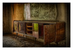 Puglia Lecce Area 084  Salento Area Abandoned Building