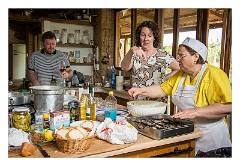 Puglia Lecce Area 107  The American Students at Masseria Provenzani