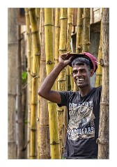 Galle 14  Workman in Ahangame