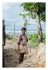 Galle 24  Workman, Ahangame