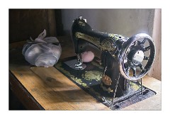 Galle 31  The Sewing Machine