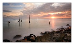 Galle 41  The Stilt Fishermen