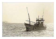 Galle 43  Local Fishing Boat