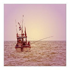 Galle 49  Fishing Boat