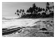 Galle 53  A Beach in Galle as the sun sets